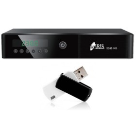 IRIS 2300 HD + PENDRIVE 32GB ACTUALIZACIÓN Y LISTA DE CANALES